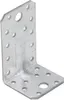 20x Schwerlast-Winkelverbinder mit Sicke 90 x 50 x 55 mm Produktbild-Vorschau 2