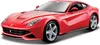 A red Ferrari F12TDF model car is shown from a three-quarter front angle against a white background. Produktbild-Vorschau
