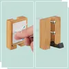 Ganci appendiabiti Relaxdays, set da 4, ganci ribaltabili, Anteprima dell’immagine prodotto 7