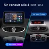 Autoradio Android da 9 pollici 6+128 GB per Renault Clio 3 Anteprima dell’immagine prodotto 2
