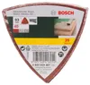 Schuurvelset voor delta-schuurmachines, 93 mm, korrel 40, 6 Productafbeelding-voorbeeld 2