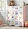 SONGMICS Kinderregale，Kleiderschrank Schuhregal aus Produktbild-Vorschau 2