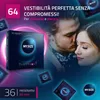 MY.SIZE PRO Preservativi Elite taglia 6, 64 mm, XXL, 36 Anteprima dell’immagine prodotto 2