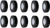 10x schwarz Isolierband 10 m / 15 mm breit Isoband Produktbild-Vorschau 1