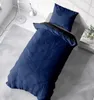 Winter Bettwäsche Doubleface Uni Wende kuschelig flauschig Produktbild-Vorschau 4
