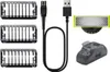 Philips OneBlade 360 QP2724/23 Rasoir pour hommes noir Voir les images du produit 3
