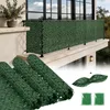UISEBRT Künstlicher Efeu Sichtschutzzaun 100 × 900 cm, Produktbild-Vorschau 1