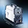 STAHLWERK Elektroden-Schweißgerät ARC 200 Puls Pro – Produktbild-Vorschau 9