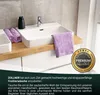 Duschtücher 2er Set, 70x140 cm, lila, Baumwolle Produktbild-Vorschau 5