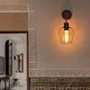 ZMH Wandleuchte Retro Holz Innen Wandlampe 1 Flammig Retro Produktbild-Vorschau 2