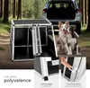 Cage de transport pour chien double dos droit - 97 x 90 x Voir les images du produit 4