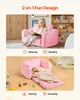 VEVOR Kindersofa Kindersessel aus 28D-Schwamm & kurzem Flor Produktbild-Vorschau 2