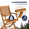 CASARIA® Gartenmöbel Set Modell 2026 – NEU: Extra stabiler Produktbild-Vorschau 3