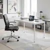 ModernHome NORD-MRW Eet- en werktafel, 120 x 60 cm, wit Productafbeelding-voorbeeld 4