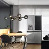 ZMH LED luce a sospensione 8 fiamma tavolo da pranzo luce a Anteprima dell’immagine prodotto 8