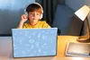 MuchoWow® Laptop Aufkleber Sticker Cover Muster - Geburt - Produktbild-Vorschau 3