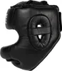 Protection de tête en similicuir FACESAVER Black L/XL Voir les images du produit 3