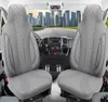 Schonbezüge Sitzbezüge für Volvo XC60 2 Bj ab 2017 in Grau Produktbild-Vorschau 2