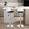 2er Set Barhocker Barstuhl Bistrohocker aus Kunstleder Produktbild-Vorschau 2