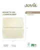 Sovie HORECA Serviette Champagner aus Linclass® Airlaid 40 Produktbild-Vorschau 2