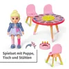 BABY born Minis - Playset Happy Birthday, Puppe Lea 7cm, Produktbild-Vorschau 2
