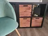 4er set Holzkiste Vintage Ocker passend für Kallax und Produktbild-Vorschau 11