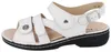 FINN COMFORT Gomera Damen Sandale weiss Nappaleder - Größe: Produktbild-Vorschau 2