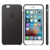 Apple iPhone 6 Plus Leather Case MGQX2ZM/A schwarz Produktbild-Vorschau 3