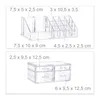 Relaxdays 4052025942120, Průhledná, Stolní, Plast, Náhled obrázku produktu 5