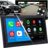 Autoradio avec caméra de recul, Carplay, écran tactile 7 Voir les images du produit 1