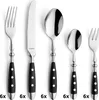 A set of cutlery arranged on a white background. Anteprima dell’immagine prodotto