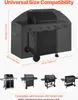 VEVOR Grillabdeckung Abdeckhaube Grillhaube (160 cm) Produktbild-Vorschau 4
