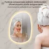Lustro łazienkowe LED S'AFIELINA, 50x70 cm, asymetryczne, Podgląd zdjęcia produktu 7