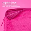 imoshion Fluffy Laptop Hülle 15-16 Zoll - Laptop Sleeve - Produktbild-Vorschau 6