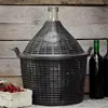 WEINBALLON Gärballon Glasballon Korbflasche Ballonflasche Produktbild-Vorschau 2