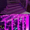 5M 50 LED Tube lumineux Batterie Tube lumineux Chaîne Voir les images du produit 5