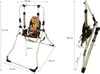 4-in-1-Set: Kinderschaukel + Stuhl, Tablett, Produktbild-Vorschau 8