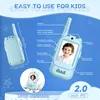 2 Video-Walkie-Talkies für Kinder, geeignet für Jungen und Produktbild-Vorschau 6