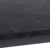 Amanda Esstisch 160x90 - Marmor/schwarz Produktbild-Vorschau 7