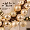 Girlanda świąteczna Mica Decorations, złota, 180 cm - Podgląd zdjęcia produktu 6