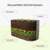 Hochbeet Rimini XL 200 x 100 x 82 cm Produktbild-Vorschau 5