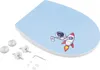 'aquaSu® WC-Sitz mit Motiv Spaceman | Thermoplast Produktbild-Vorschau 8