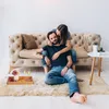 Vassoio da portata Relaxdays, legno e MDF, A x L x P: 5 x Anteprima dell’immagine prodotto 3