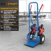 Schodiskový vozík MAXCRAFT do 200 kg - 12 kolies Náhľad obrázku produktu 6