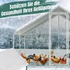 Izrielar PE krycia plachta na kurník 3,43 × 2,0 m - Plachta Náhľad obrázku produktu 4