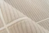 Teppich Stage 125 Beige 80x150 cm – Pflegeleicht & Produktbild-Vorschau 4