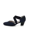 Ara Pumps, Absatz bis 65 mm in blau, Gr. 7.5 Produktbild-Vorschau 5