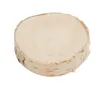 Holzscheibe zur Dekoration, Birkenholz, Durchmesser 6-8 cm, Produktbild-Vorschau 2