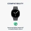 kwmobile 2 cinturini per orologio compatibili con Samsung Anteprima dell’immagine prodotto 6