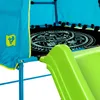 Evolutiver Spielturm mit Basketballkorb EXPLORER TOUR Blau Produktbild-Vorschau 7